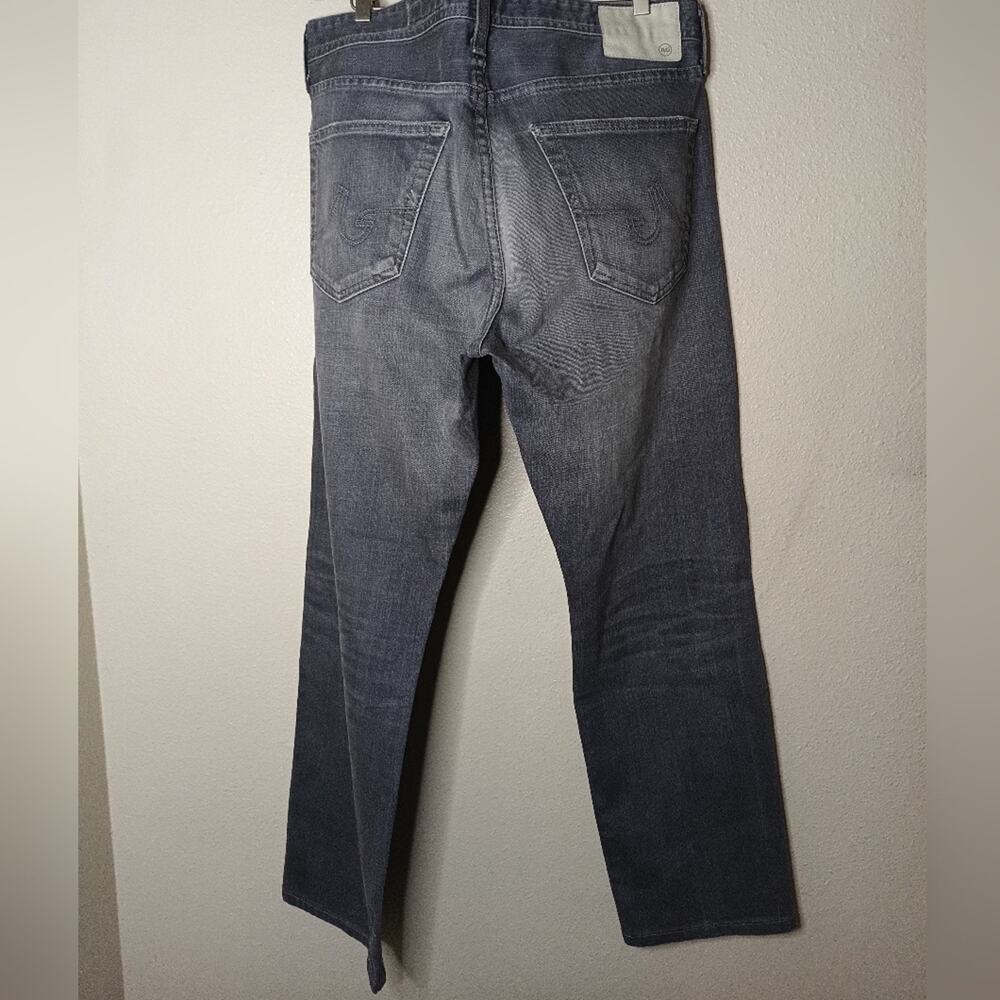 AG Adriano Goldschmeid graduate Tailored Leg Gray jeans 34x28 Denim